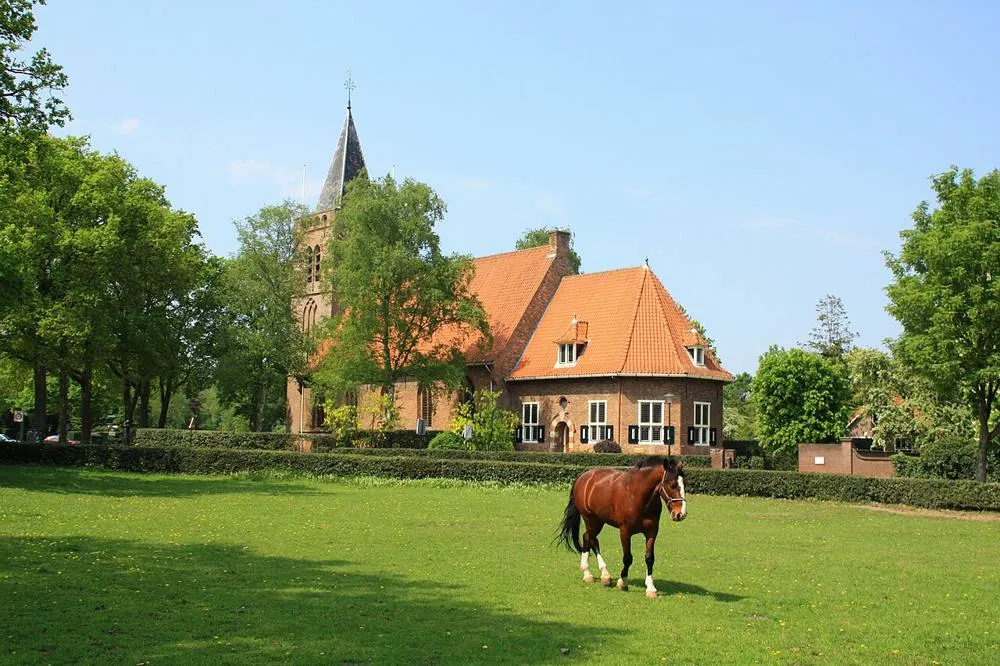 Blaricum: 9623 Hervormde kerk Blaricum